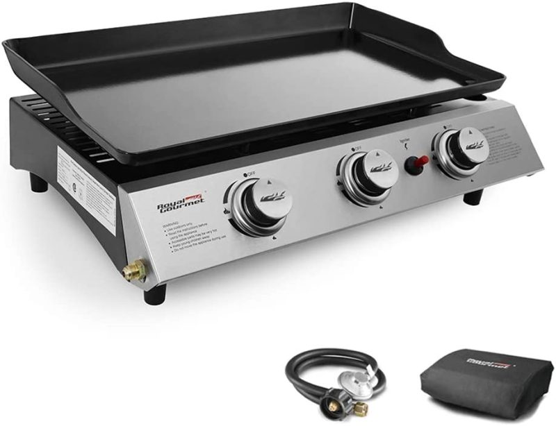 Royal Gourmet 22-Inch Small Tabletop Gas Grill