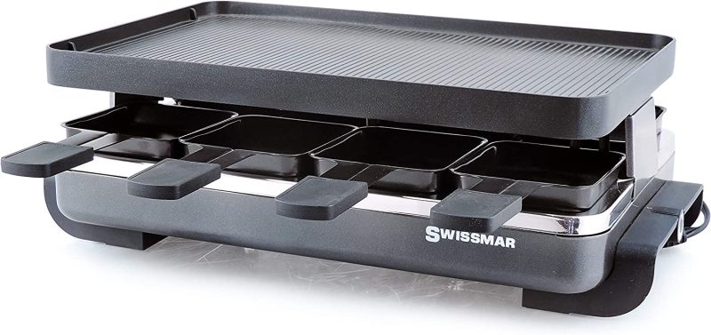 Swissmar KF-77041 Classic 8-Person Raclette Party Grill