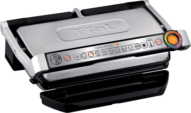 T-Fal OptiGrill Stainless Steel XL Electric Grill