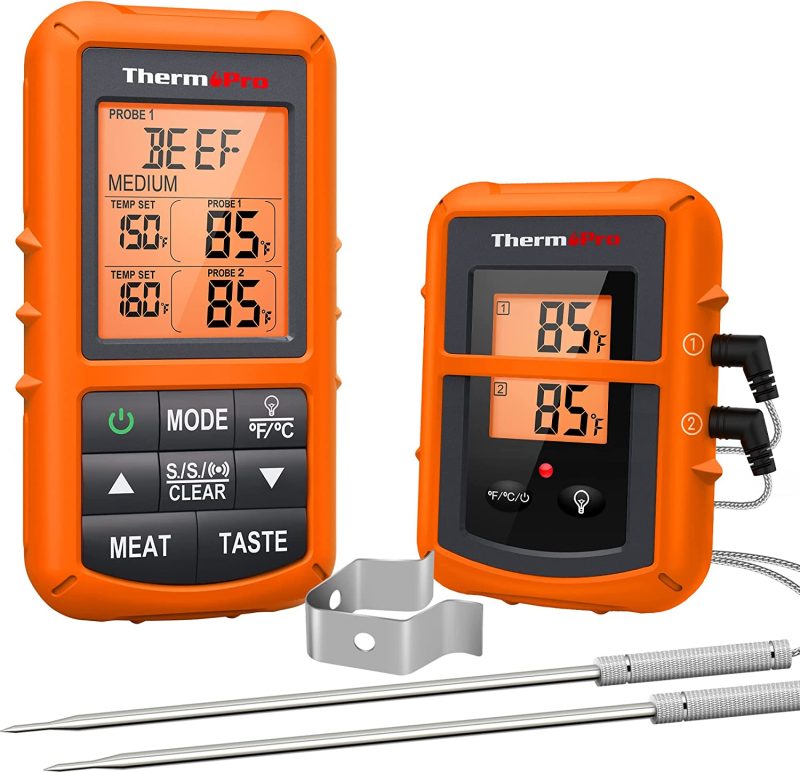 ThermoPro TP20 500FT Wireless Meat Thermometer