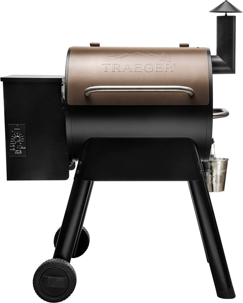 Traeger Grills Pro Series 22 Pellet Grill and Smoker