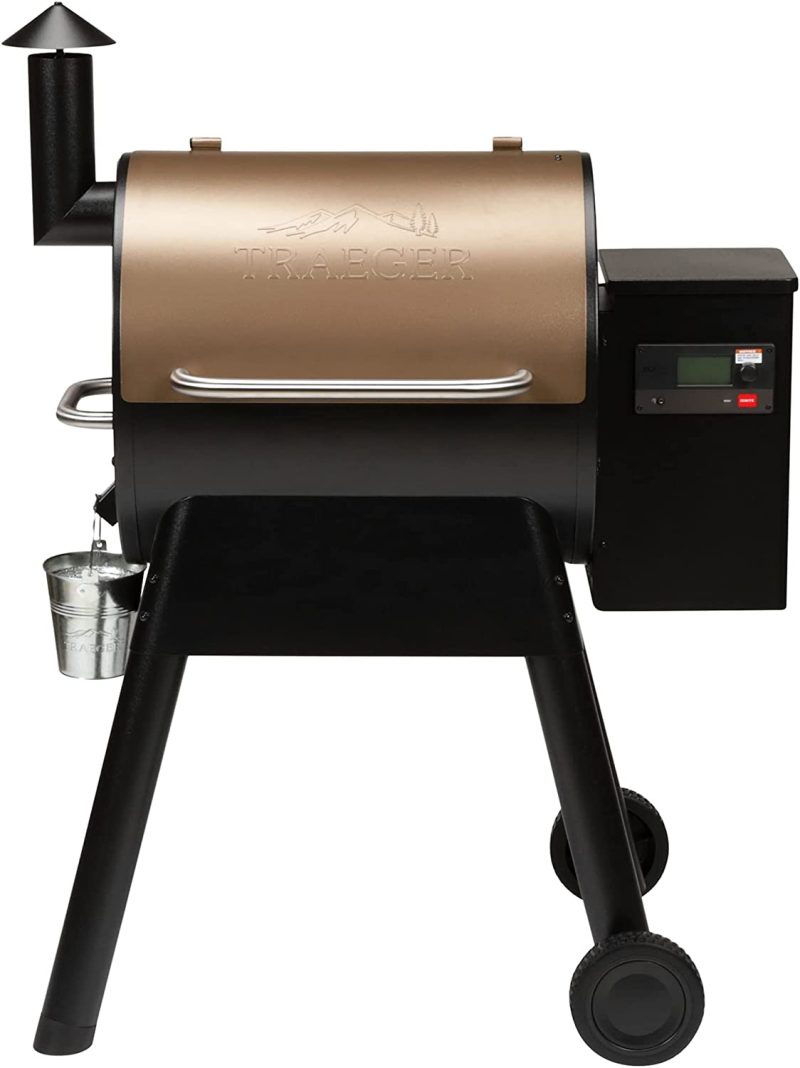 Traeger Grills Pro Series 575 Wood Pellet Grill and Smoker with Wifi