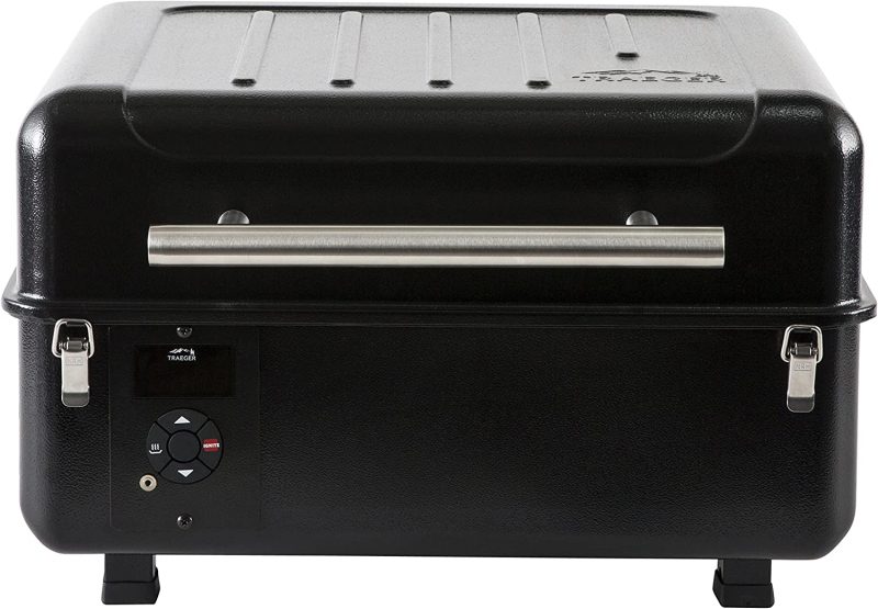 Traeger Grills Ranger Portable Wood Pellet Grill and Smoker