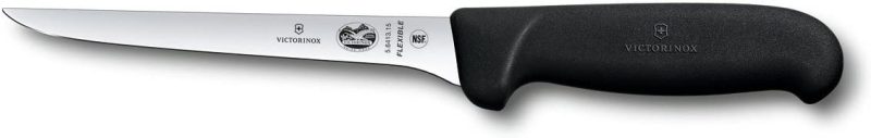 Victorinox Fibrox Pro 6-inch Boning Knife with Flexible Blade