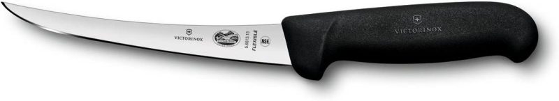 Victorinox Fibrox Pro 6-inch Curved Boning Knife with Flexible Blade