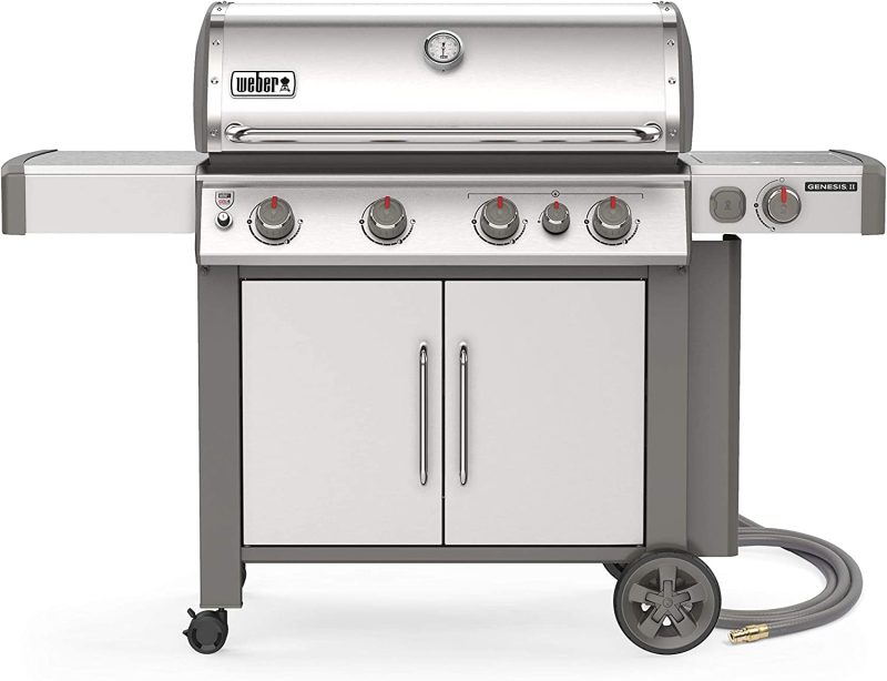 Weber Genesis II S-435 4-Burner Natural Gas Grill