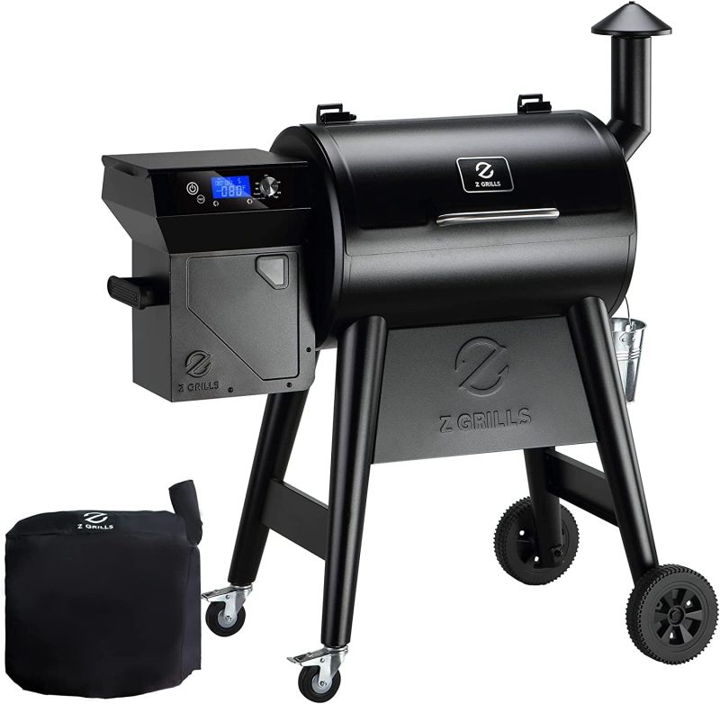 Z GRILLS PIONEER 450B Wood Pellet Grill and Smoker